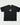 Blalow Reverse oversized T-shirt(Black)
