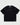 Blalow Outstitch oversized T-shirt  (Black)