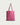 corduroy tote bag barbie pink